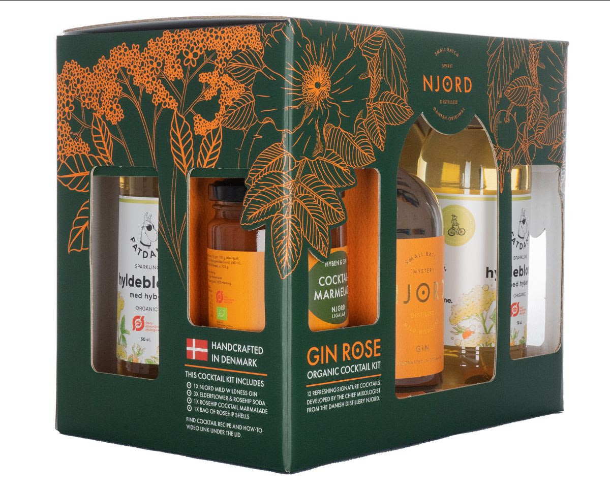 Njord - Mild Willness Gin Kasse ØKO