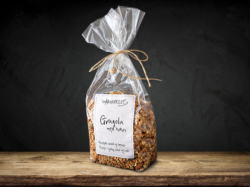 Småkageriet - Granola Med Kokos