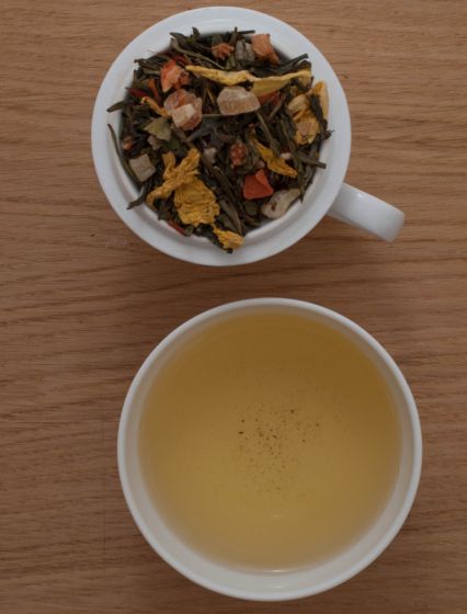 Carstensens Te - Grøn Efterårs Te