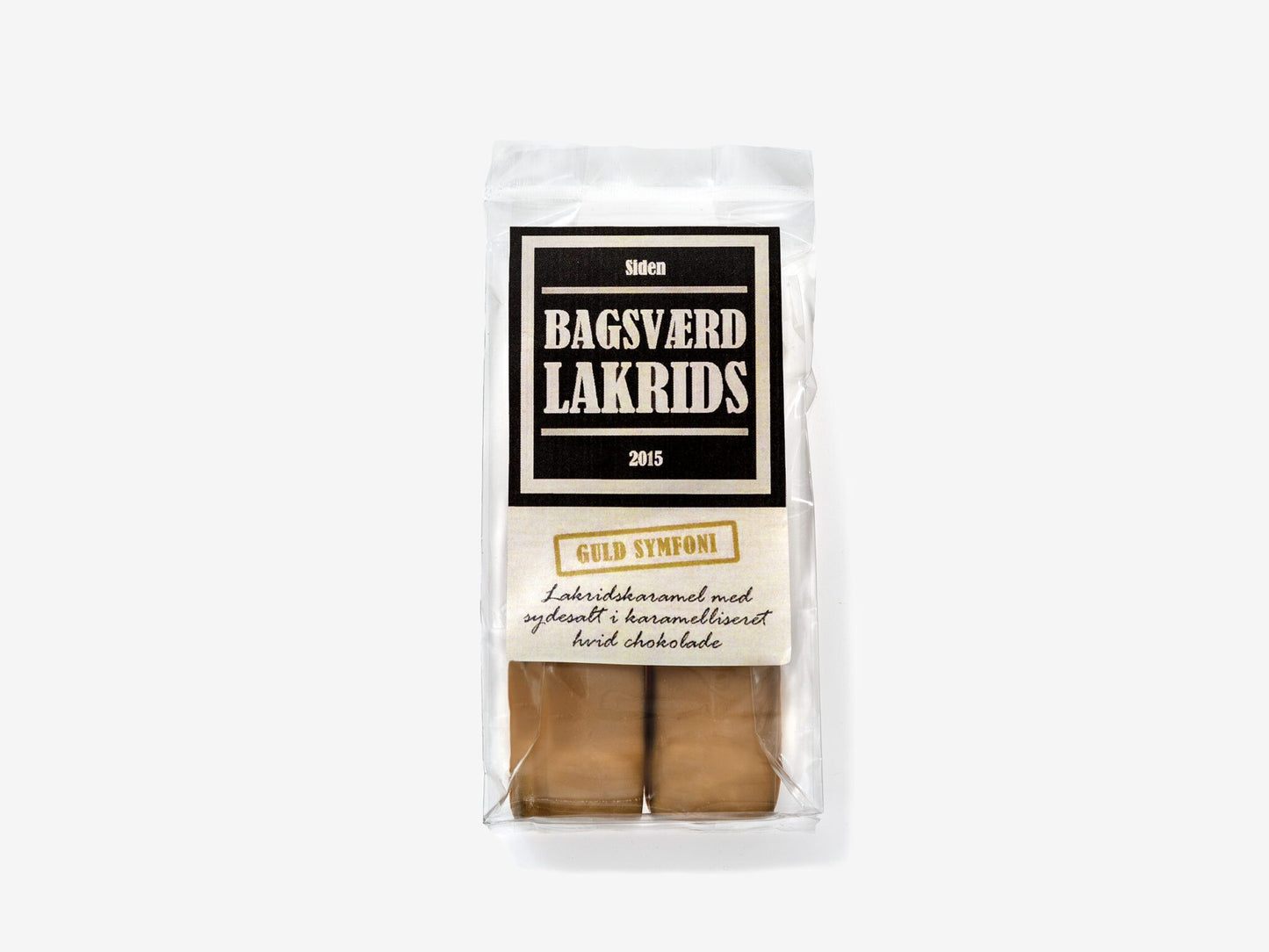 Bagsværd Lakrids - Guld Symfoni Stænger