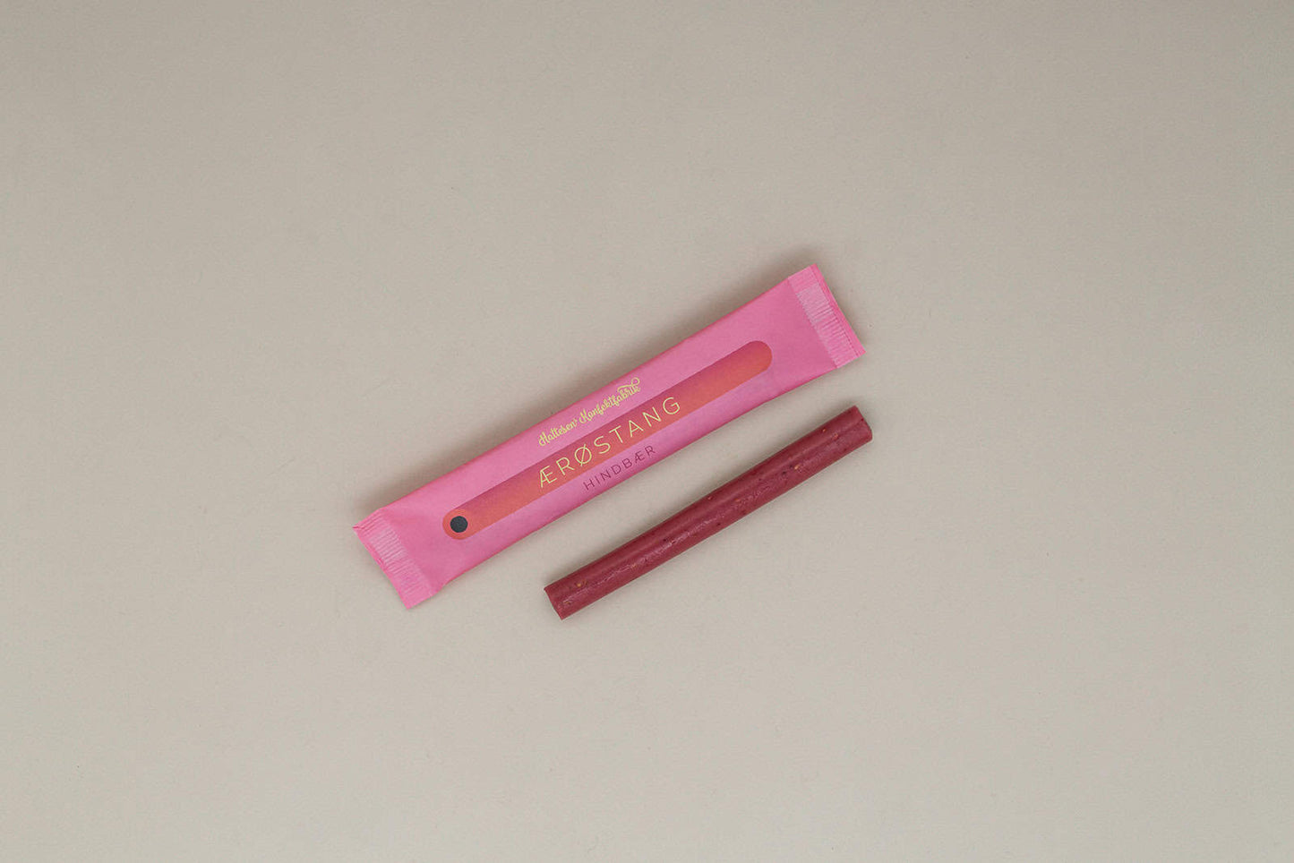 Hattesens Konfektfabrik - Hindbær Stang