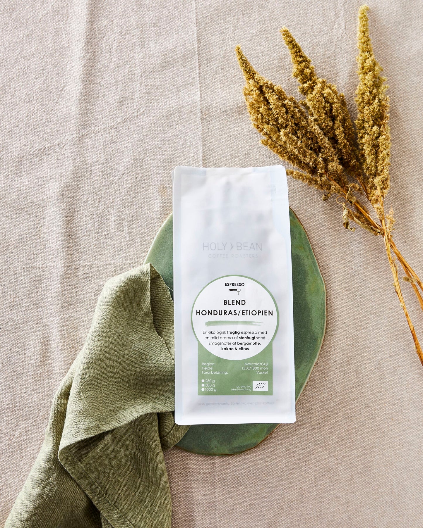 Holy Bean - Honduras Etiopien ØKO Espresso Blend