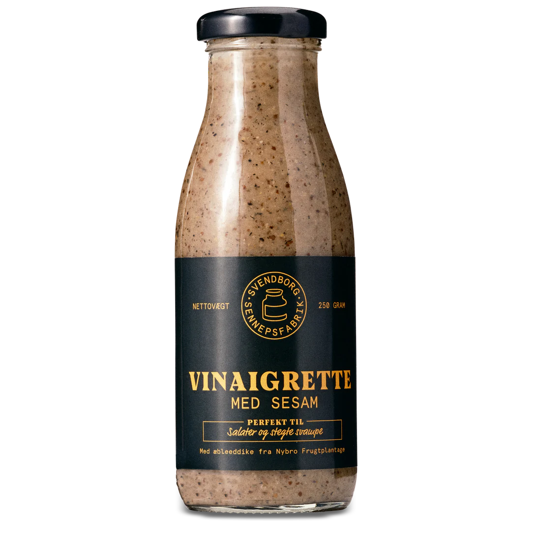 Svendborg Sennepsfabrik - Vinaigrette Med Sesam