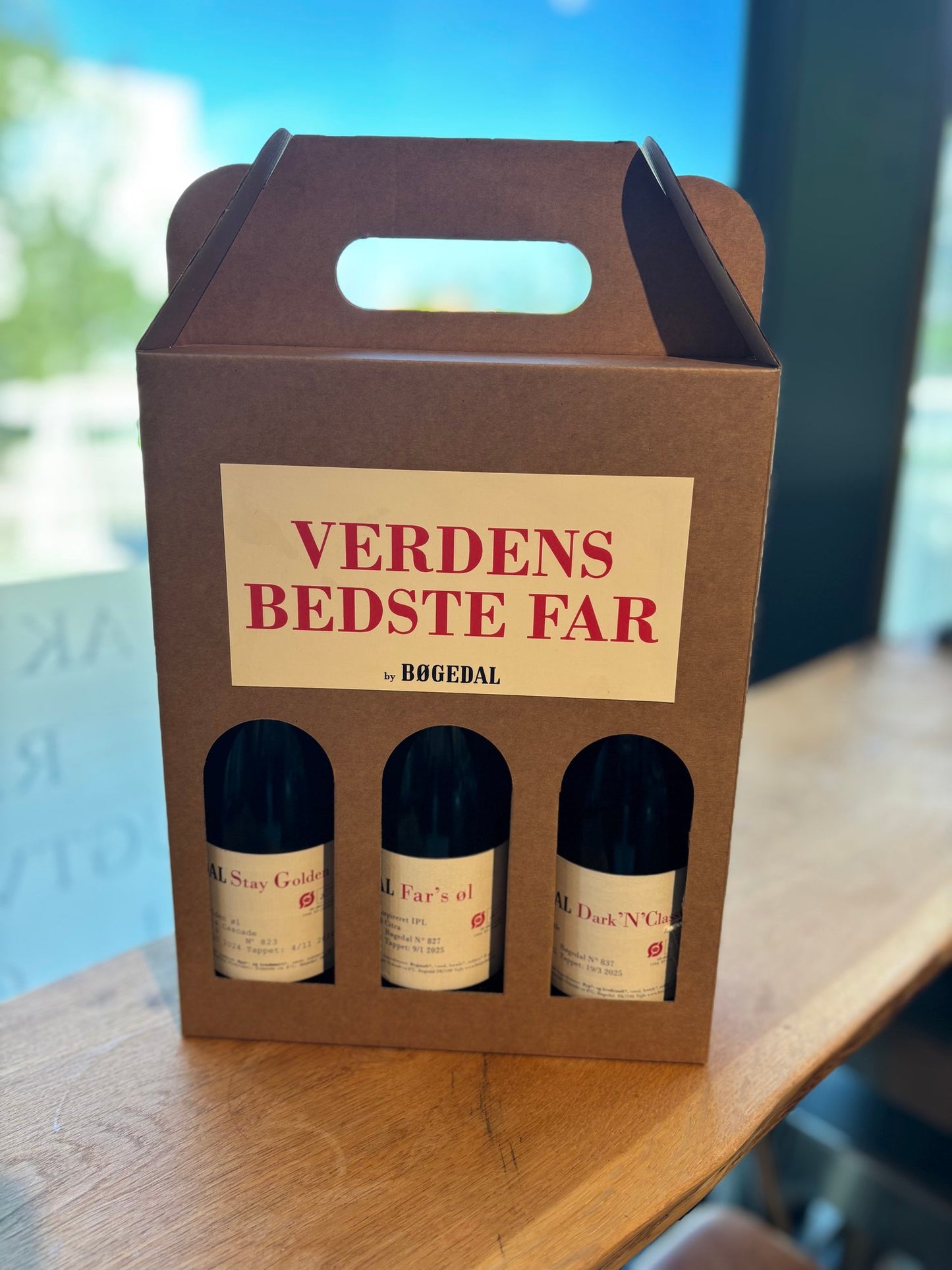 Bøgedal Ølkasse - Fars Dag