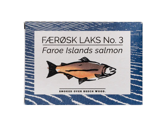 Fangst - Færøsk Laks No. 3