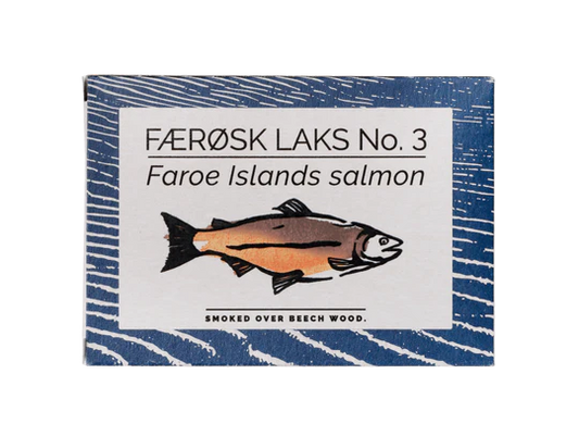 Fangst - Færøsk Laks No. 3
