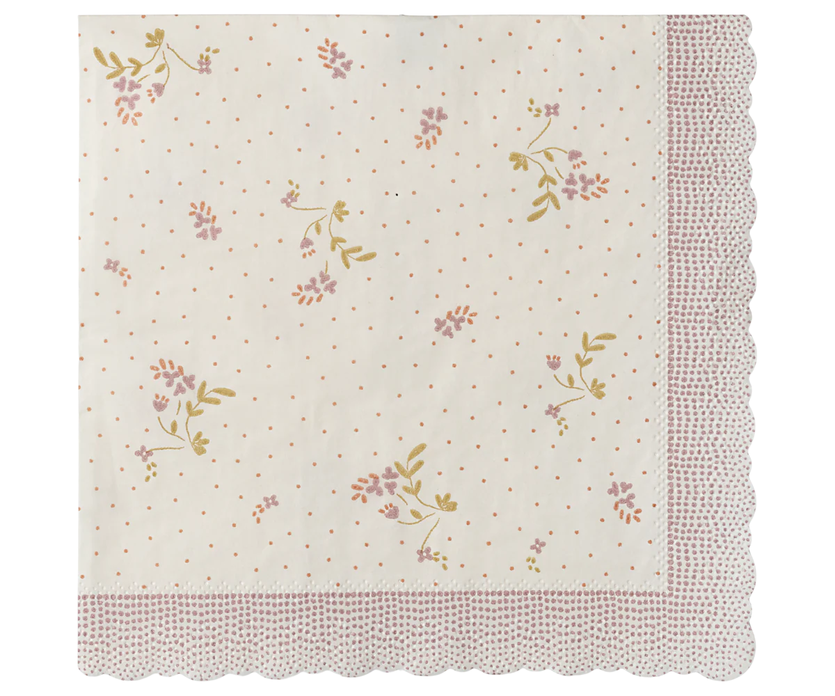 Maileg - Mae Servietter - Rød