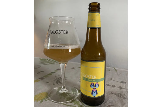 Kloster Bryggeri - Non-Blanche Non Alc.Økologisk 33cl