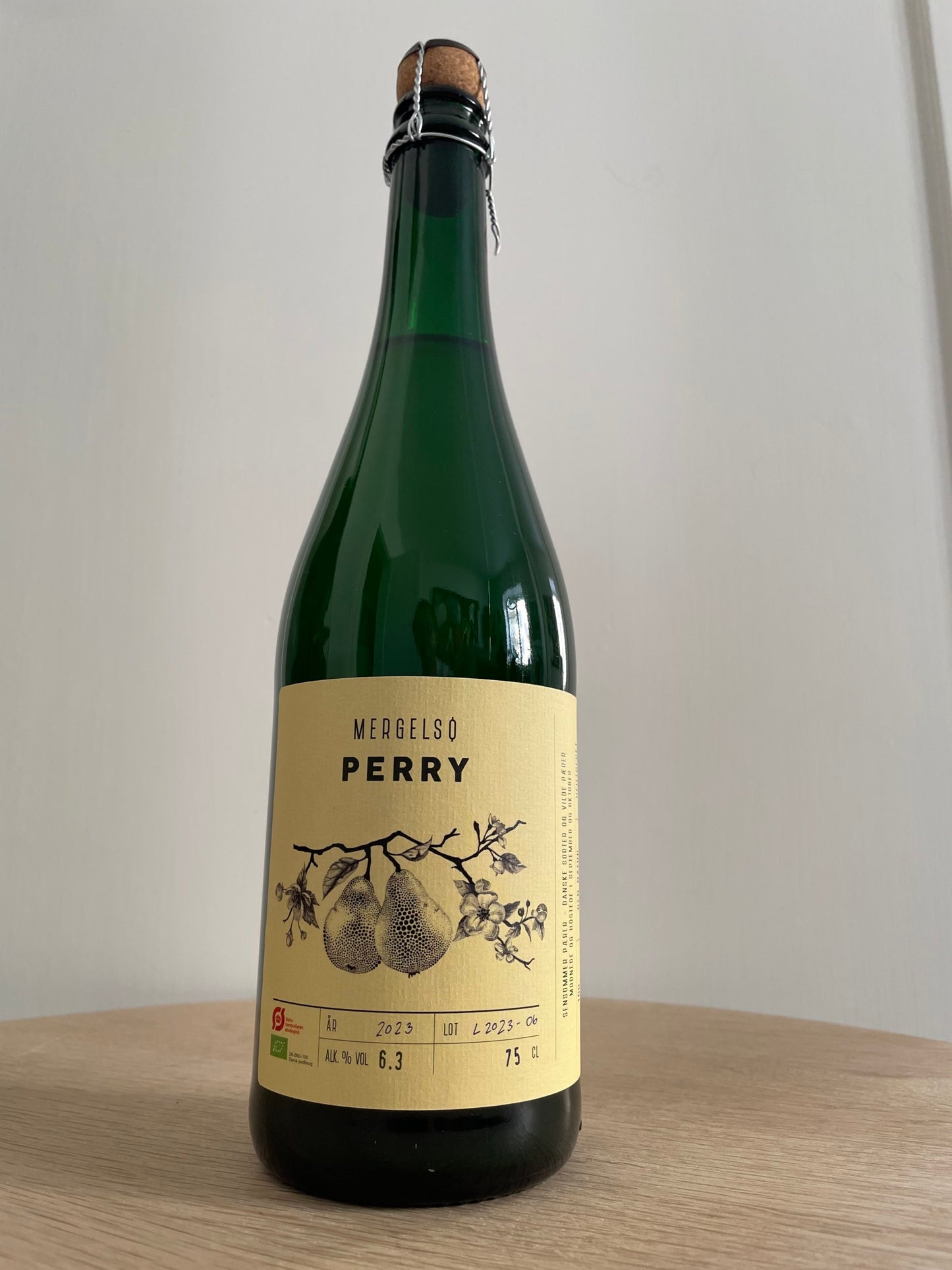 Mergelsø Cider - Perry Cider