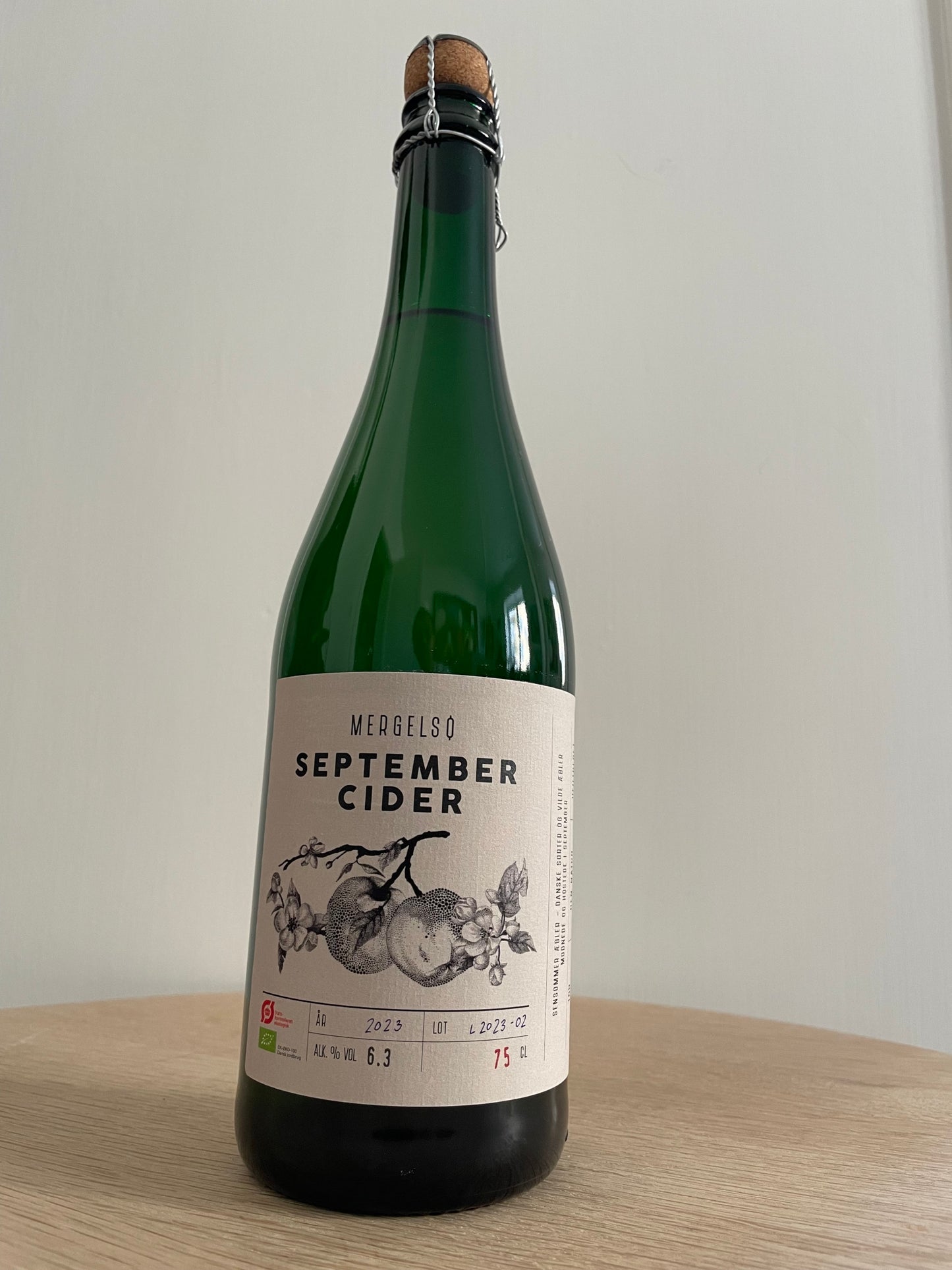 Mergelsø Cider - September Cider