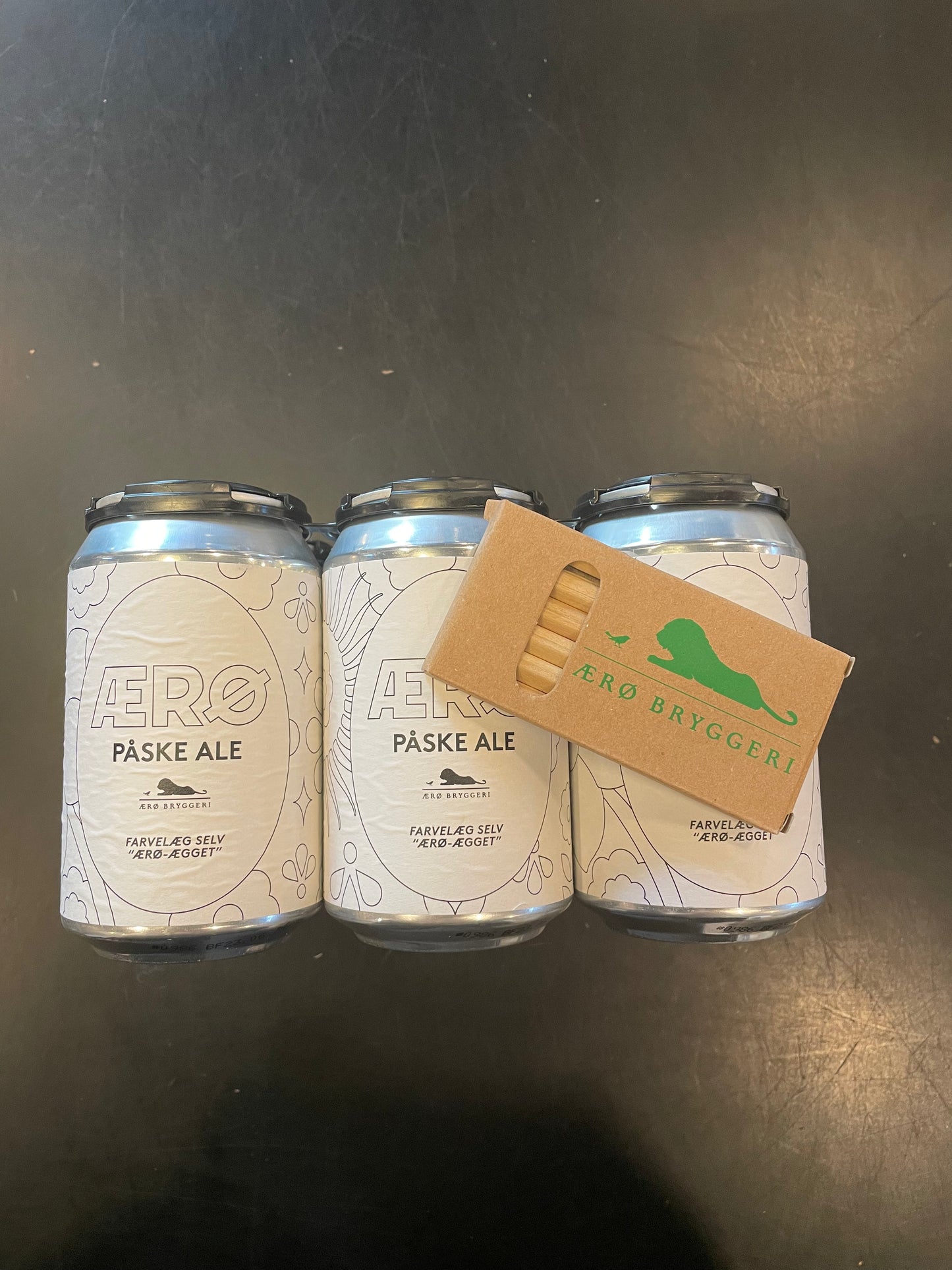 Ærø Bryggeri - 6 Påske Øl I Dåse