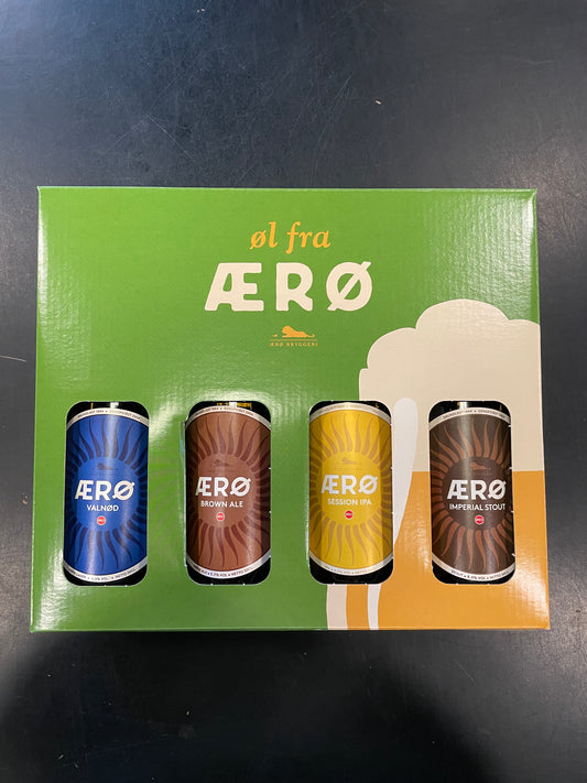 Ærø Ølkasse - 4 Øl