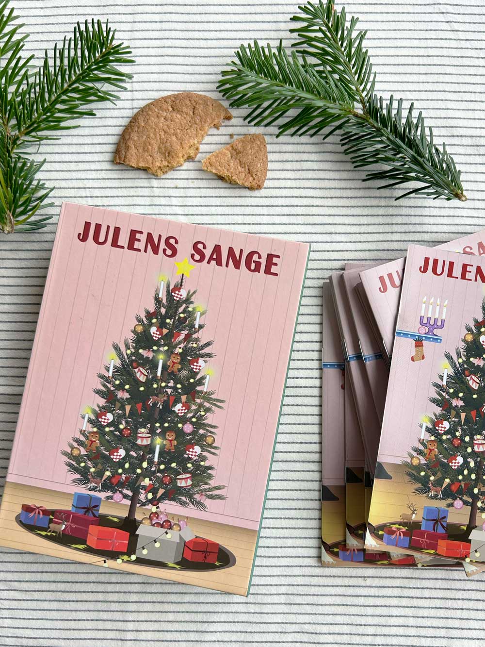 PRE-ORDRE!!!!! Vissevasse - Julens Sange Æske 15 stk