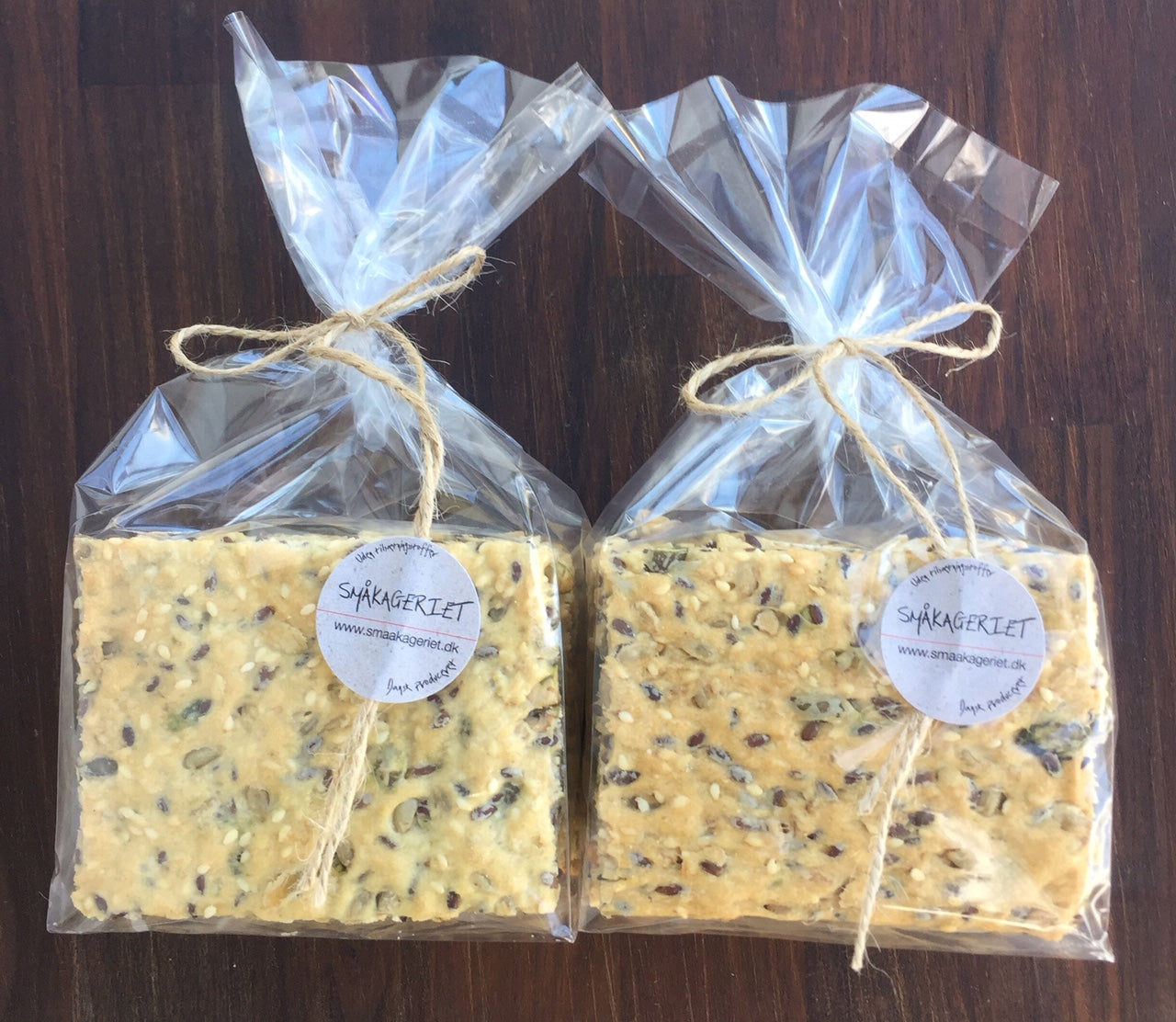 Småkageriet - Knækbrød