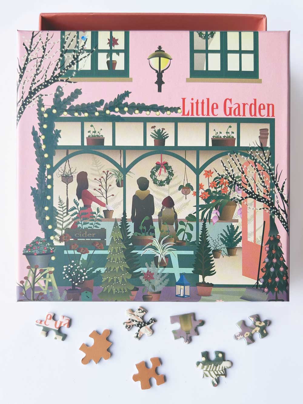 Vissevasse - Puslespil Med 150 Brikker Little Garden