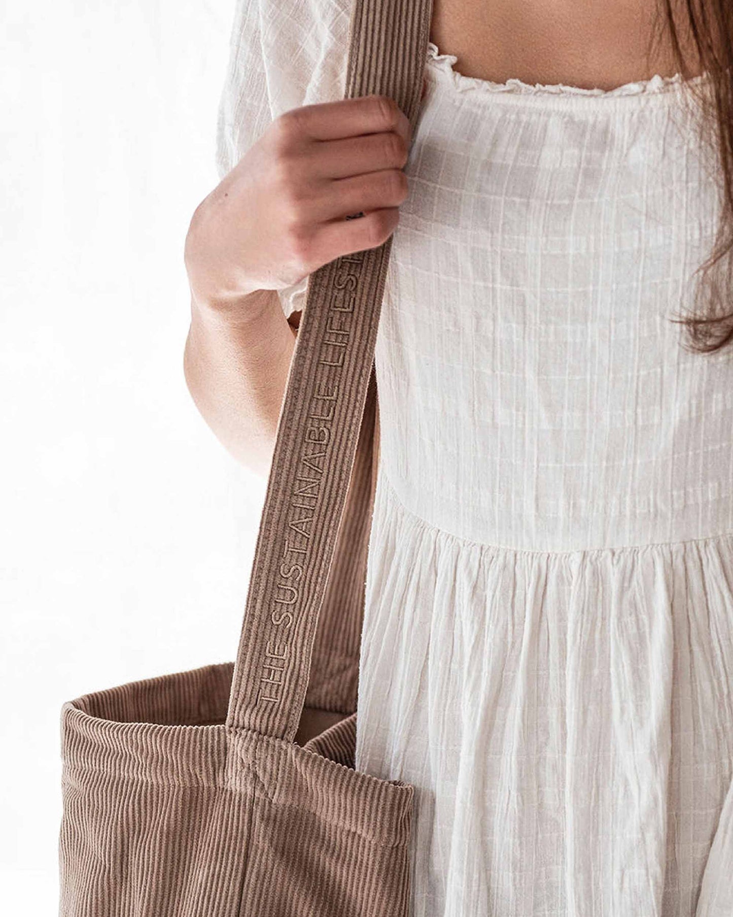 TinTok - Mati Corduroy Taske Mocha