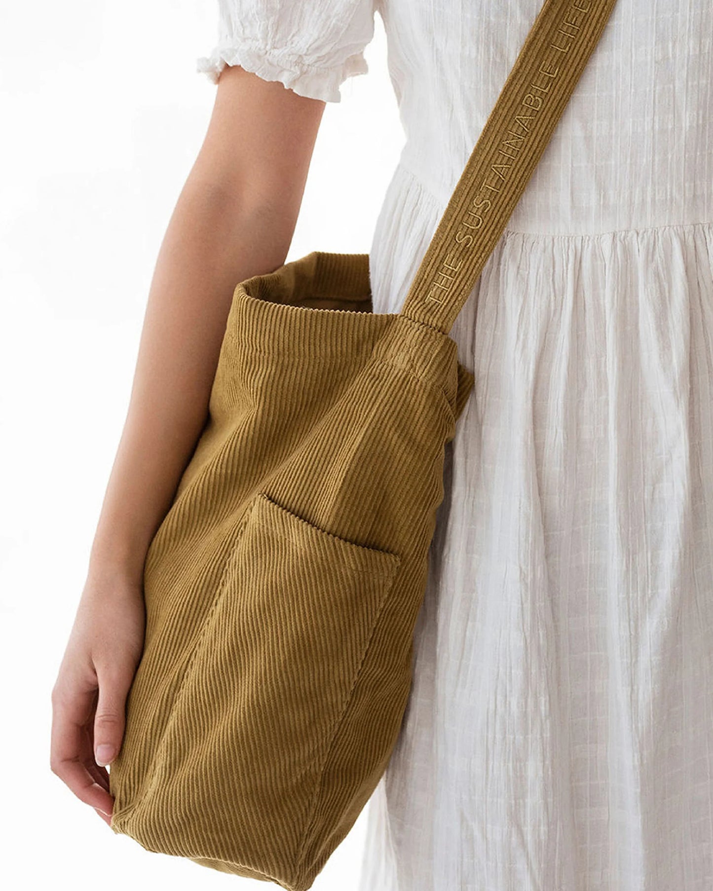 TinTok - Mati Corduroy Taske - Olive