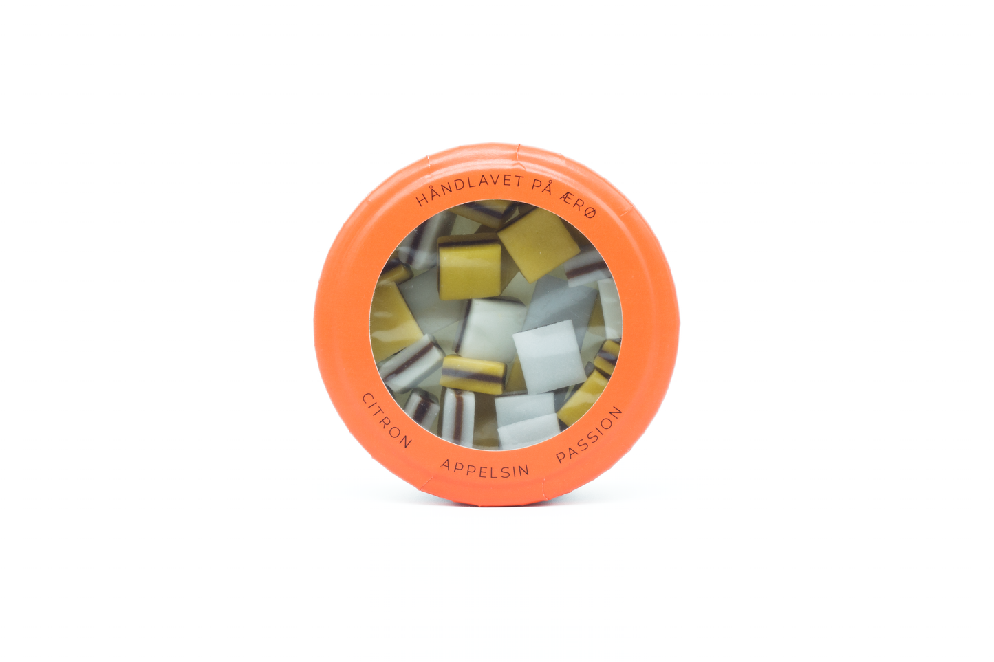 Hattesens Konfektfabrik - Citron, Appelsin & Passionsfrugt