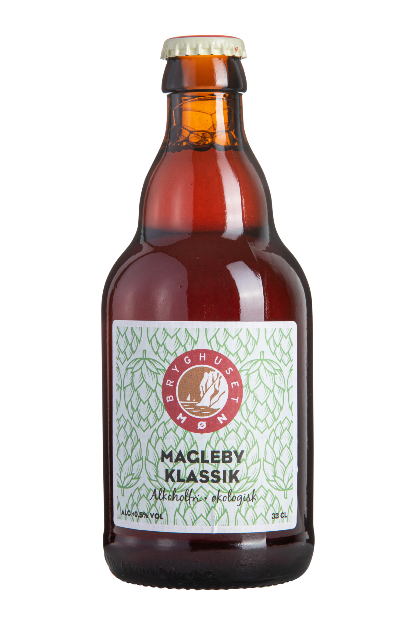 Bryghuset Møn - Magleby Klassik Alkoholfri ØKO