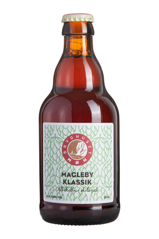 Bryghuset Møn - Magleby Klassik Alkoholfri ØKO