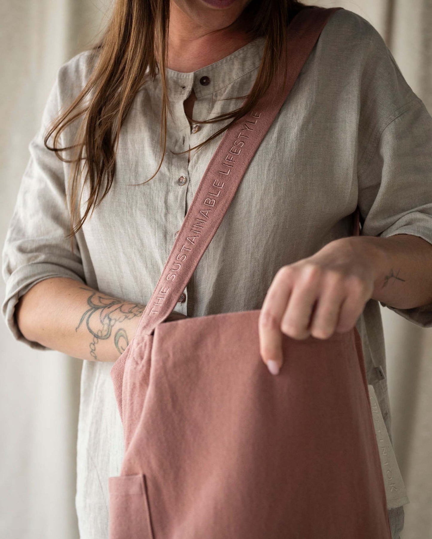 TinTok - Mira Canvas Taske Burlwood