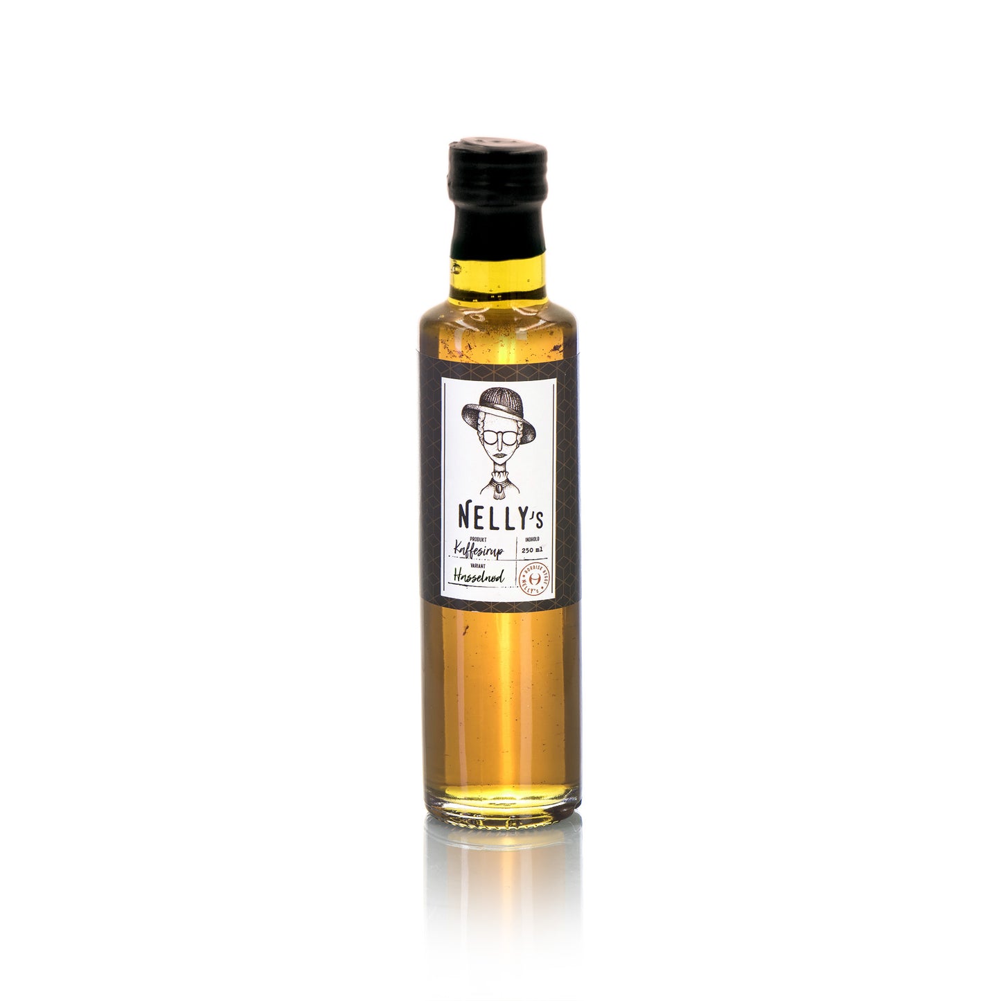 Nordisk - Nelly’s Kaffesirup Hasselnød