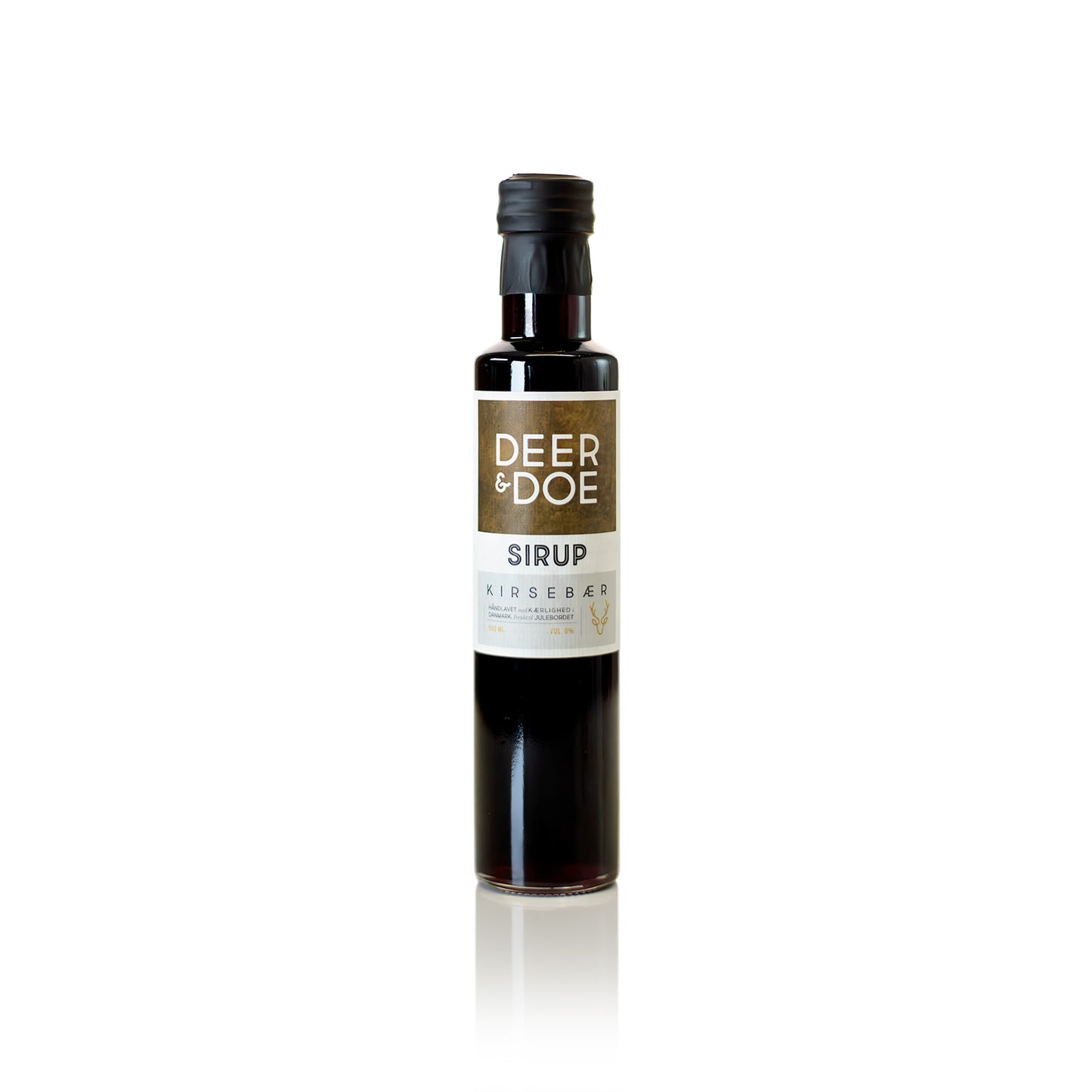 Nordisk - Kirsebærsirup 250ml.