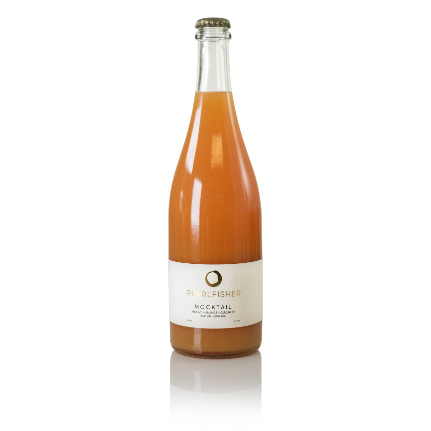 Nordisk - Mocktail Med Mango, Ananas, Gulerod, Ingefær &Limeblade