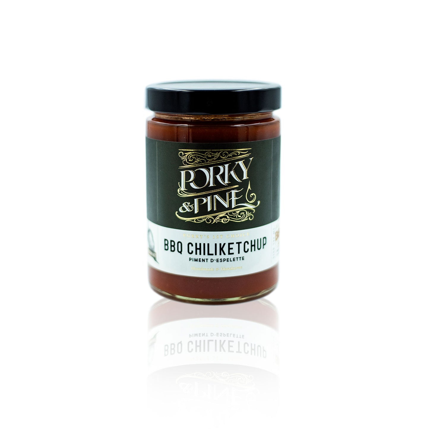 JA TAK - Nordisk Porky&Pine BBQ Chiliketchup