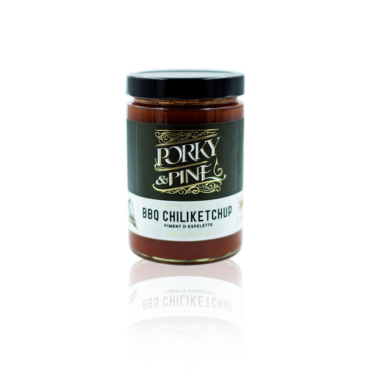 JA TAK - Nordisk Porky&Pine BBQ Chiliketchup