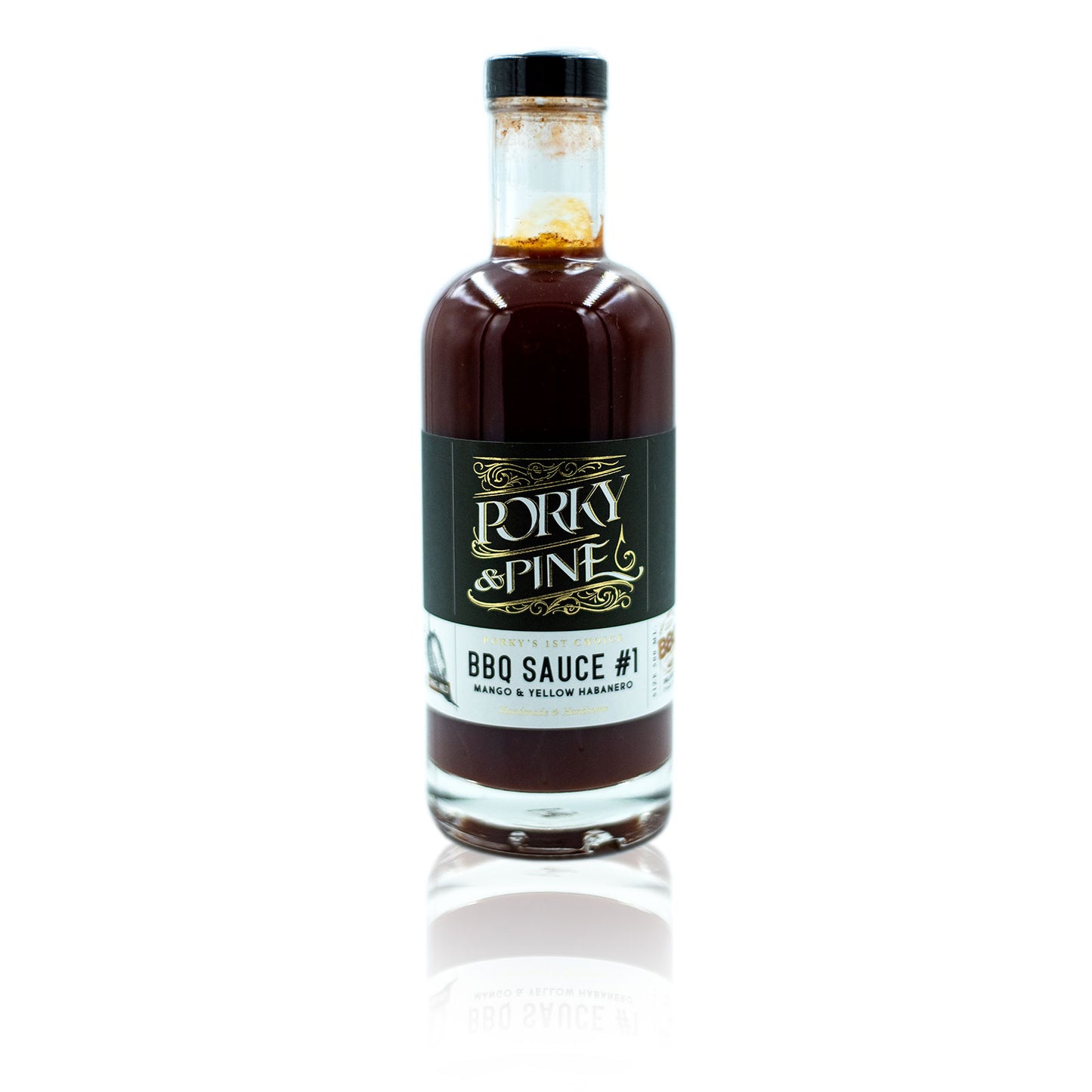 Nordisk - Porky&Pine BBQ Sauce – #1 Mango & Yellow Habanero