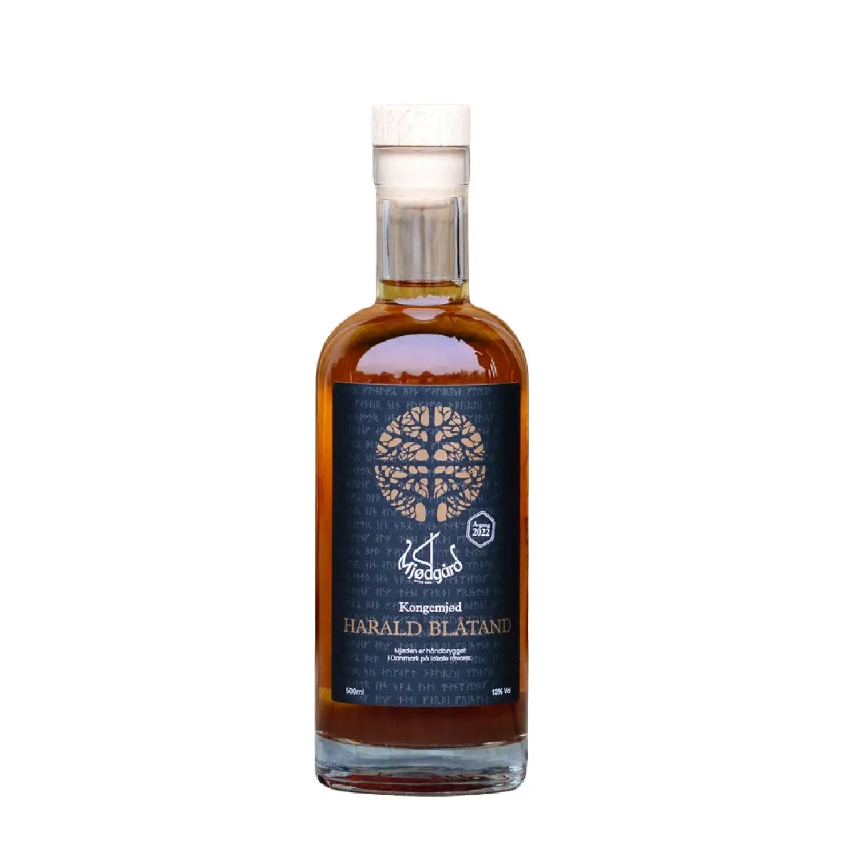 Mjødgård Kongemjød Harald Blåtand 50 cl med æbler og krydderier