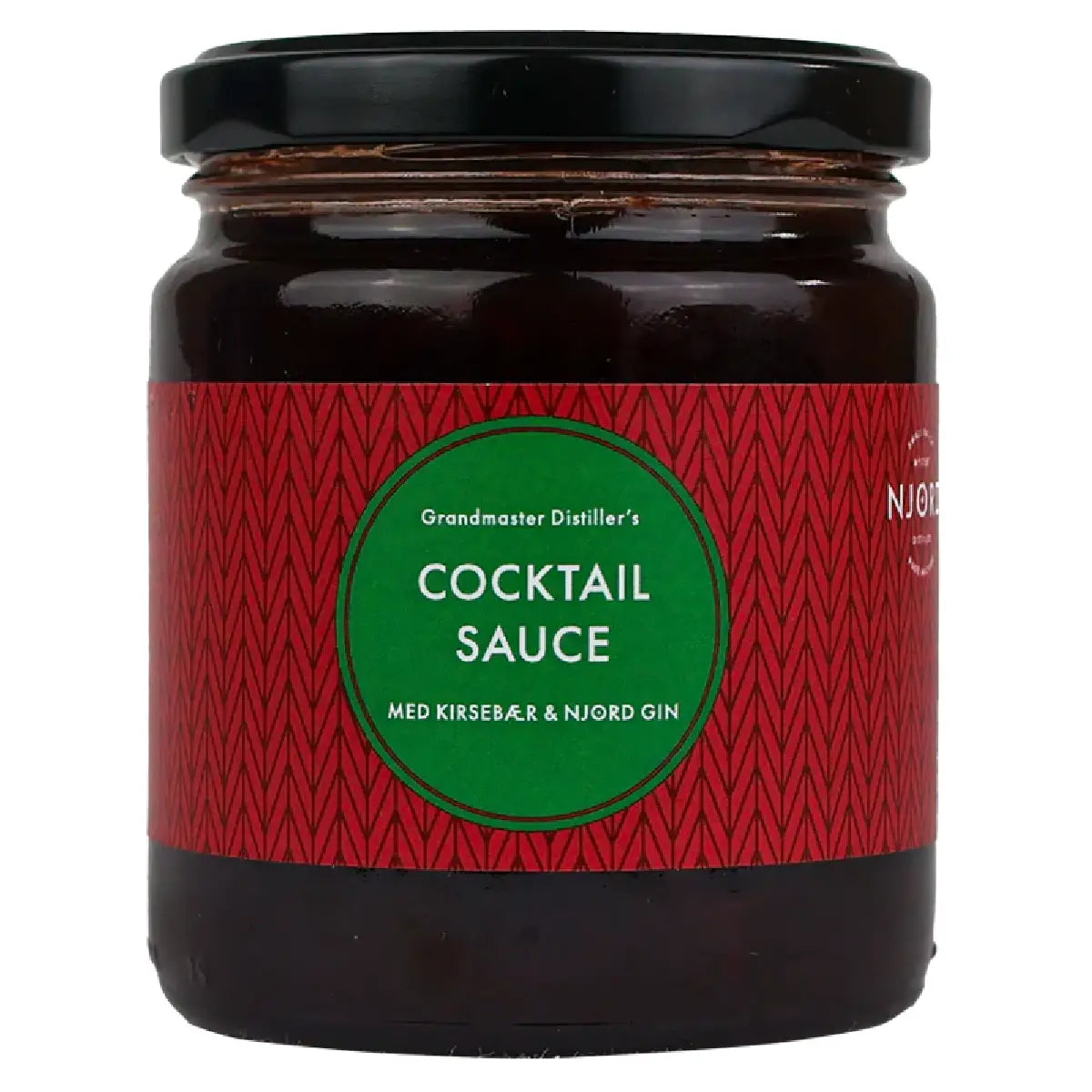 Spirit of Njord Grandmaster Distiller’s Cocktail Sauce med kirsebær og Njord Gin