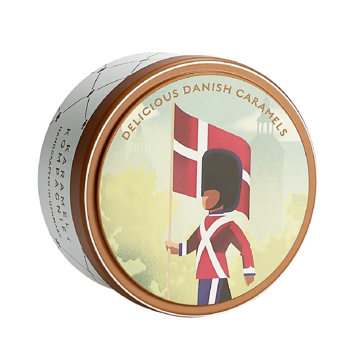 Karamel Kompagniet Den lille garder dåse med Classic Creamy Caramels 78 g
