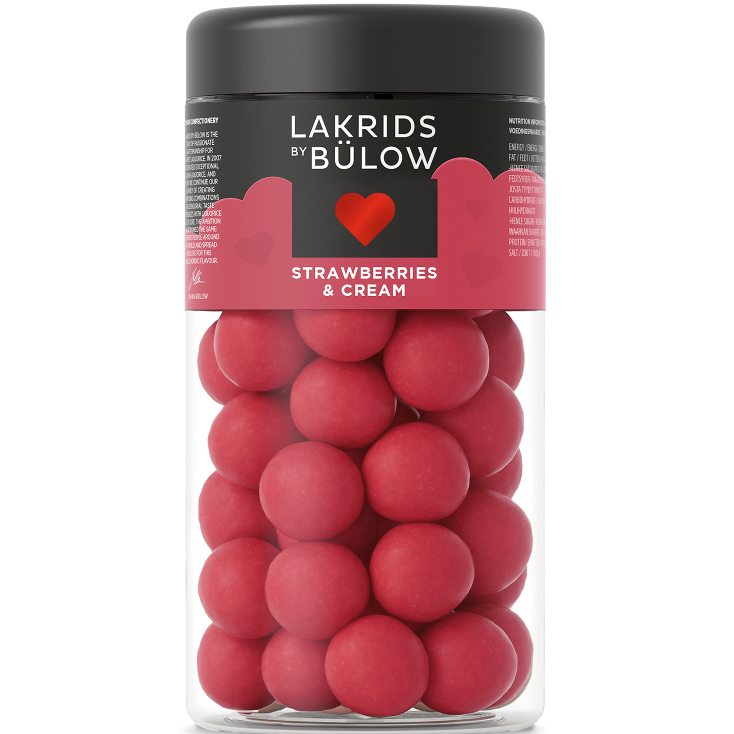 Lakrids By Bülow - Strawberries & Cream Regular