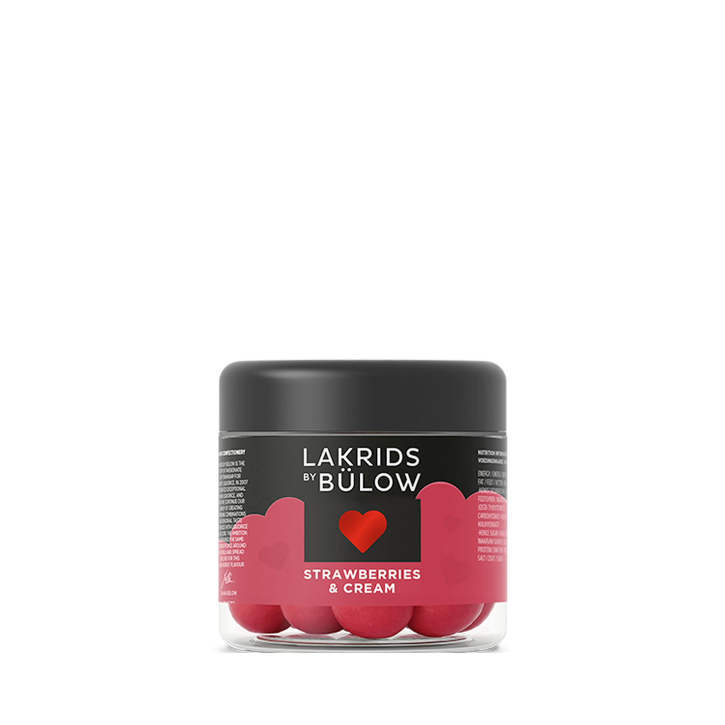 Lakrids By Bülow - Strawberries & Cream Small