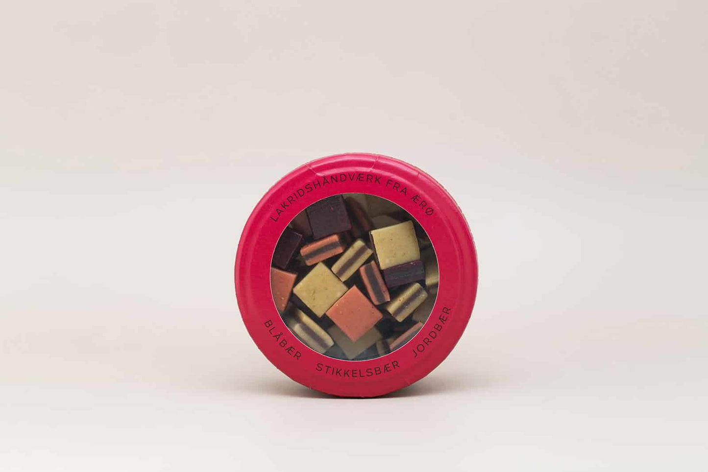 Hattesens Konfektfabrik - Rød Æske