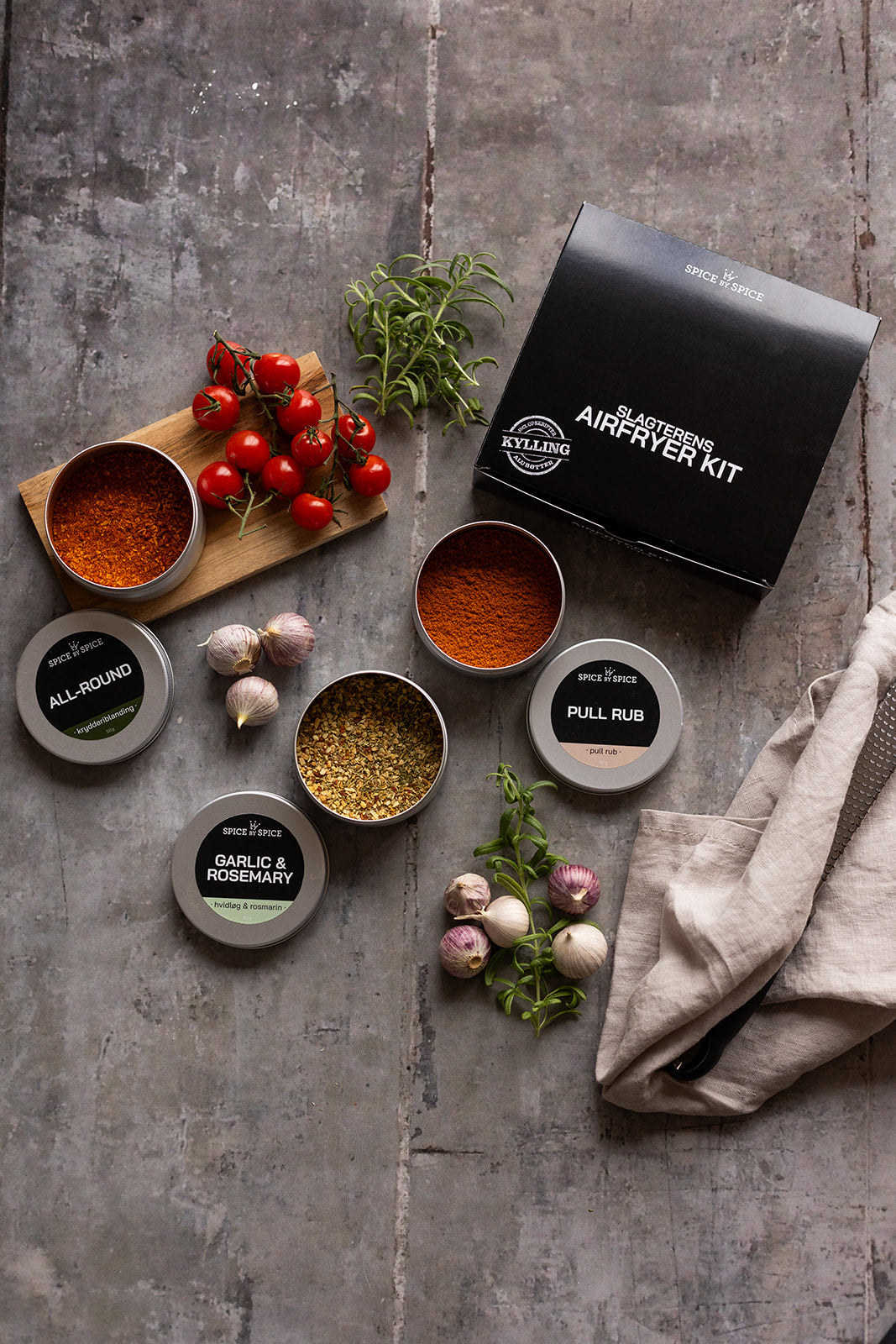 Spice By Spice - Slagterens Airfryer Kit