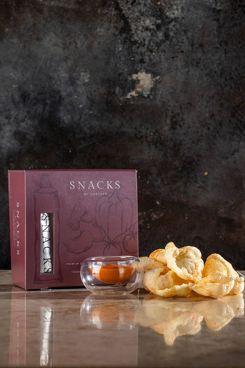 Snacks By Cortsen - Tangy Chicken Chips