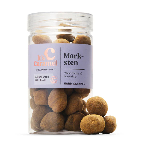 JA TAK - Karamelleriet Marksten