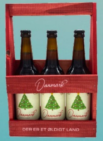 Kloster - 3 Juleøl - 50cl