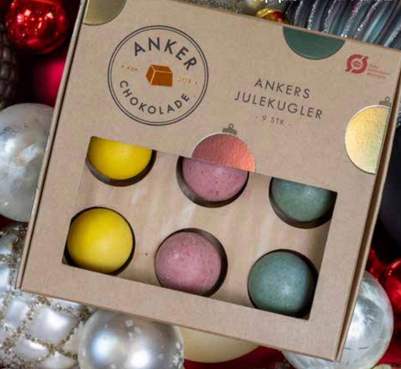 Anker Chokolade - Julekugler