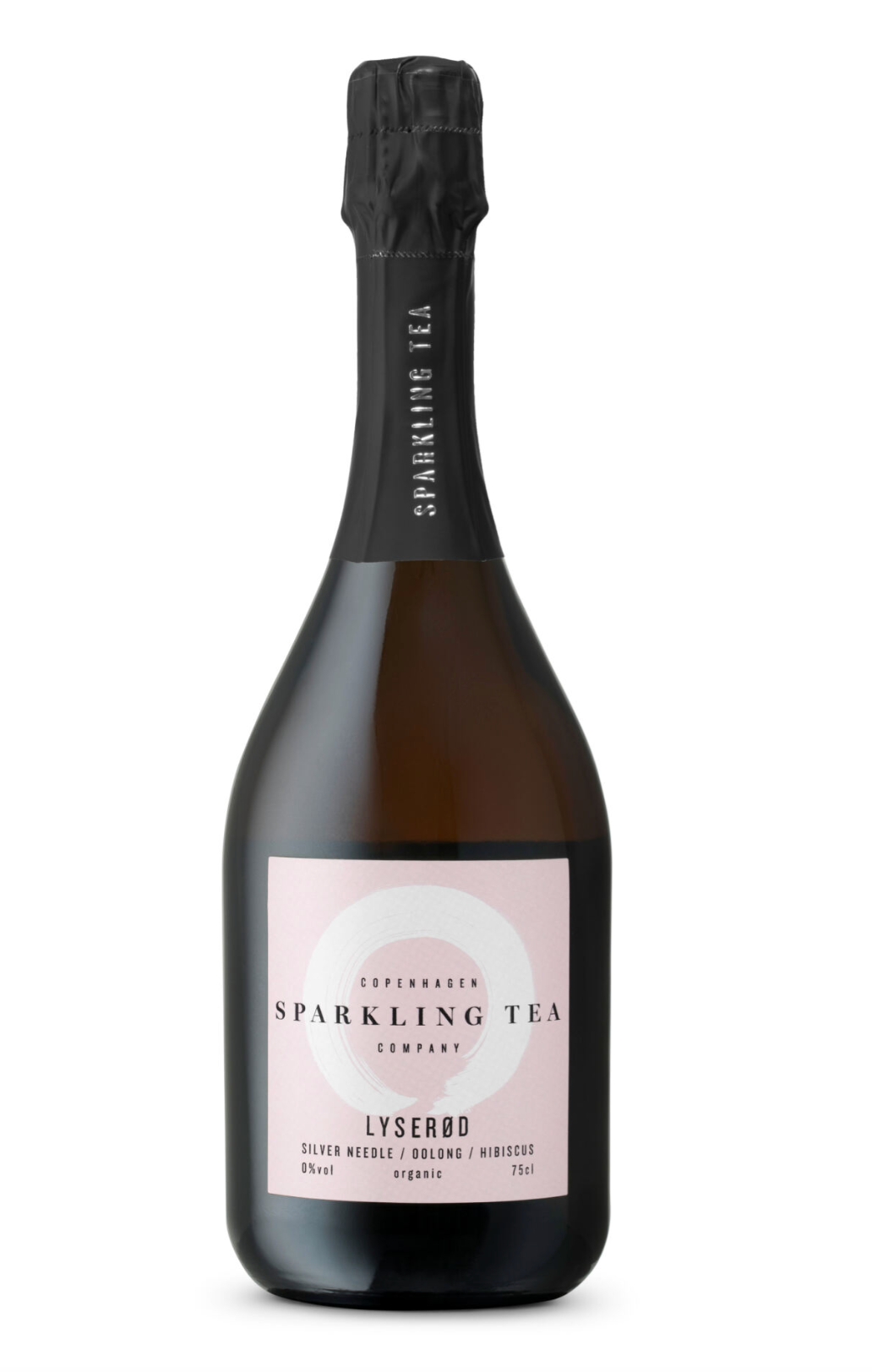 Sparkling Tea - Lyserød
