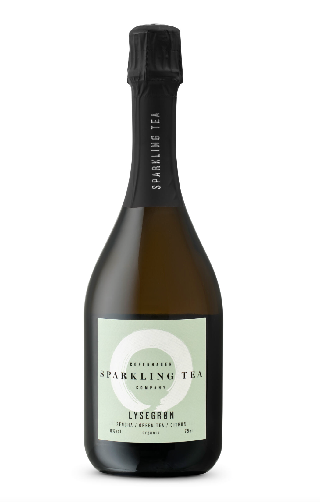 Sparkling Tea - Lysegrøn