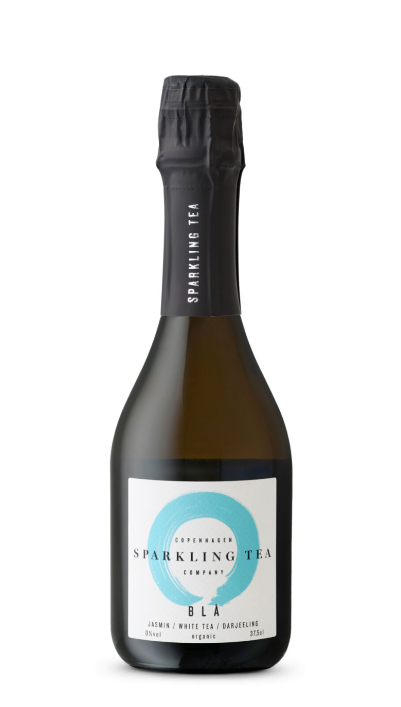 Sparkling Tea - Blå 37,5cl