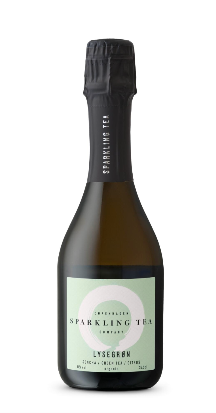 Sparkling Tea - Lysegrøn 37,5cl