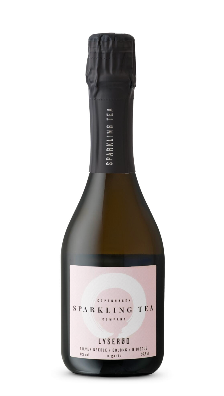 Sparkling Tea - Lyserød 37,5cl
