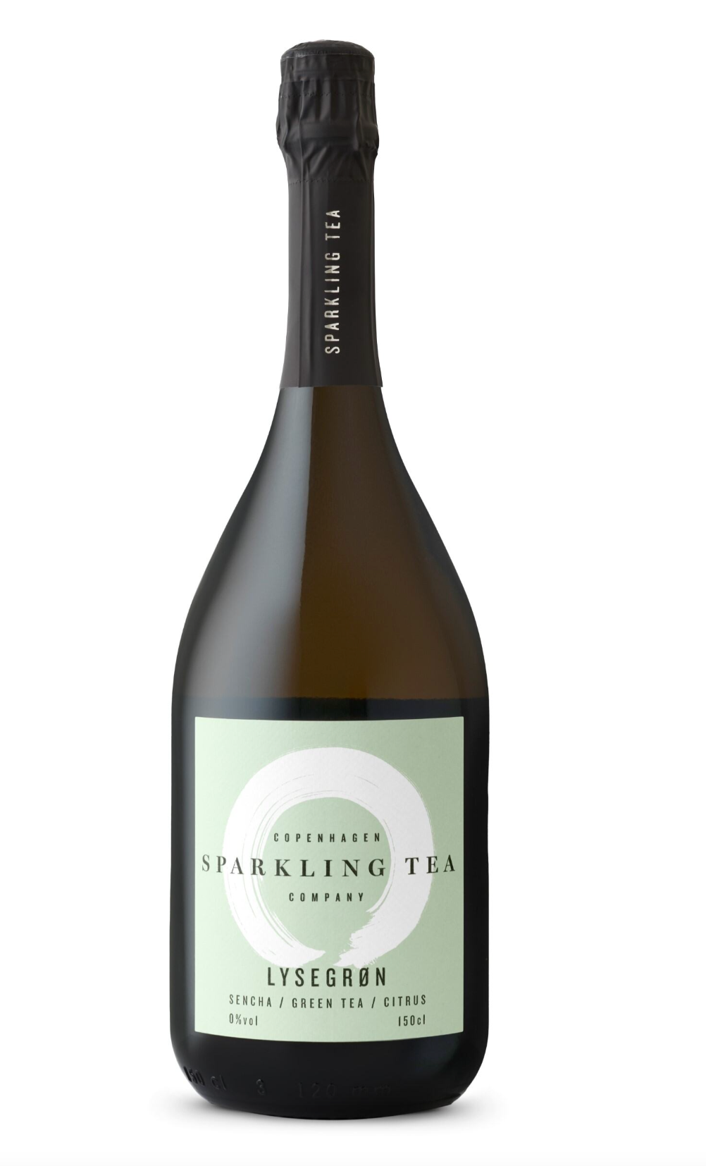 Sparkling Tea - Lysegrøn 1,5L