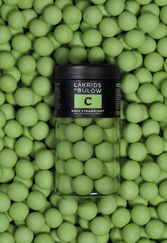 Lakrids By Bülow - Sour Strawberry Regular