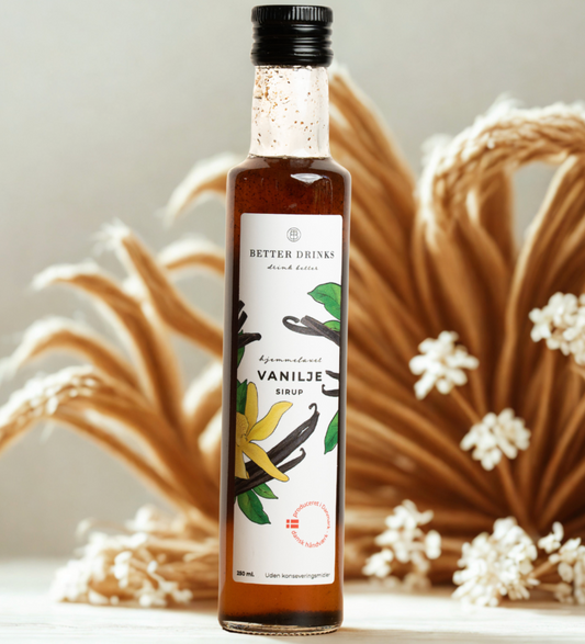 Better Drinks - Vanilje Sirup